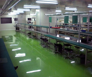 環氧防靜電平涂地坪